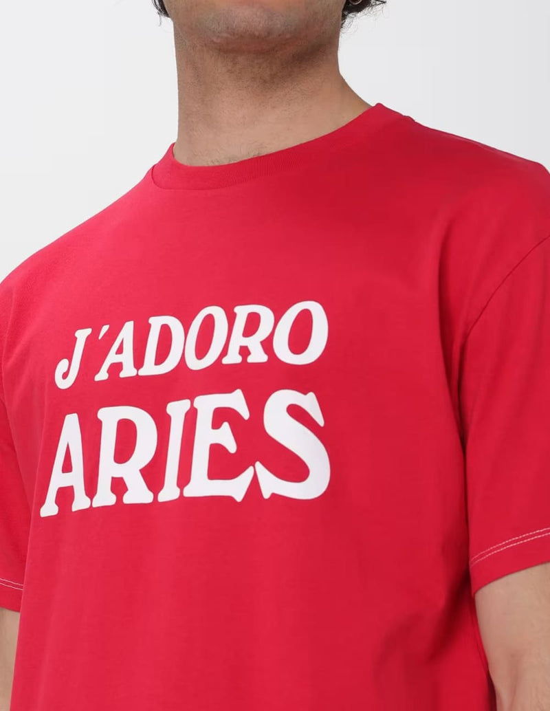 Camiseta Aries J´Adoro Roja Unisex