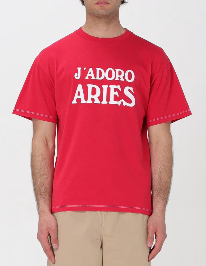 Camiseta Aries J´Adoro Roja Unisex