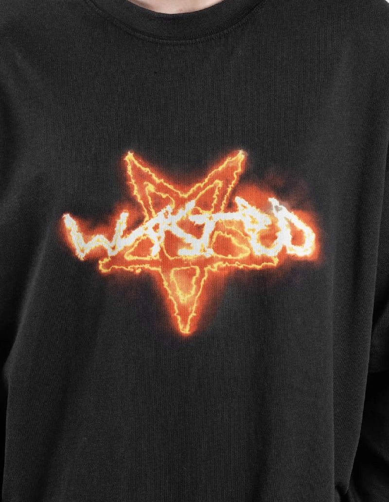 Camiseta WASTED Surt Age Negra Unisex