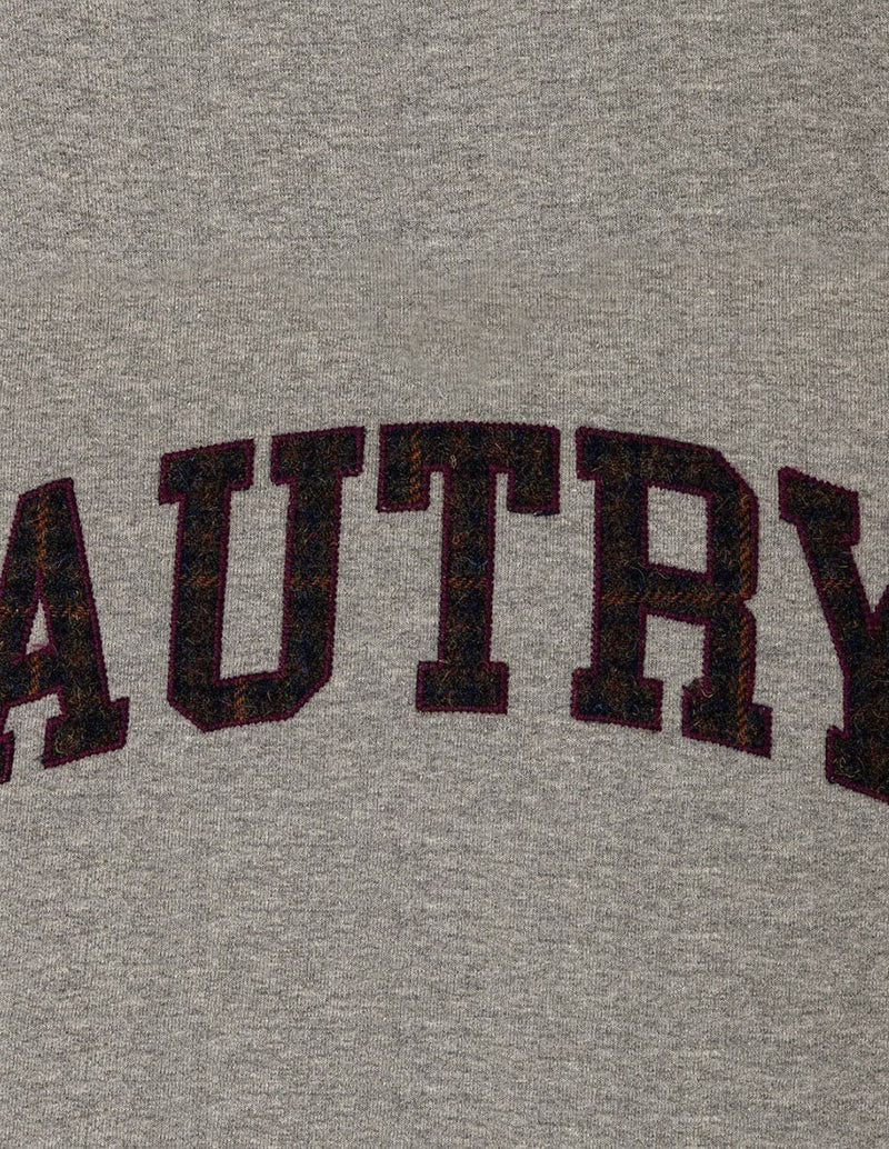 Sudadera Autry con Logo Gris Hombre