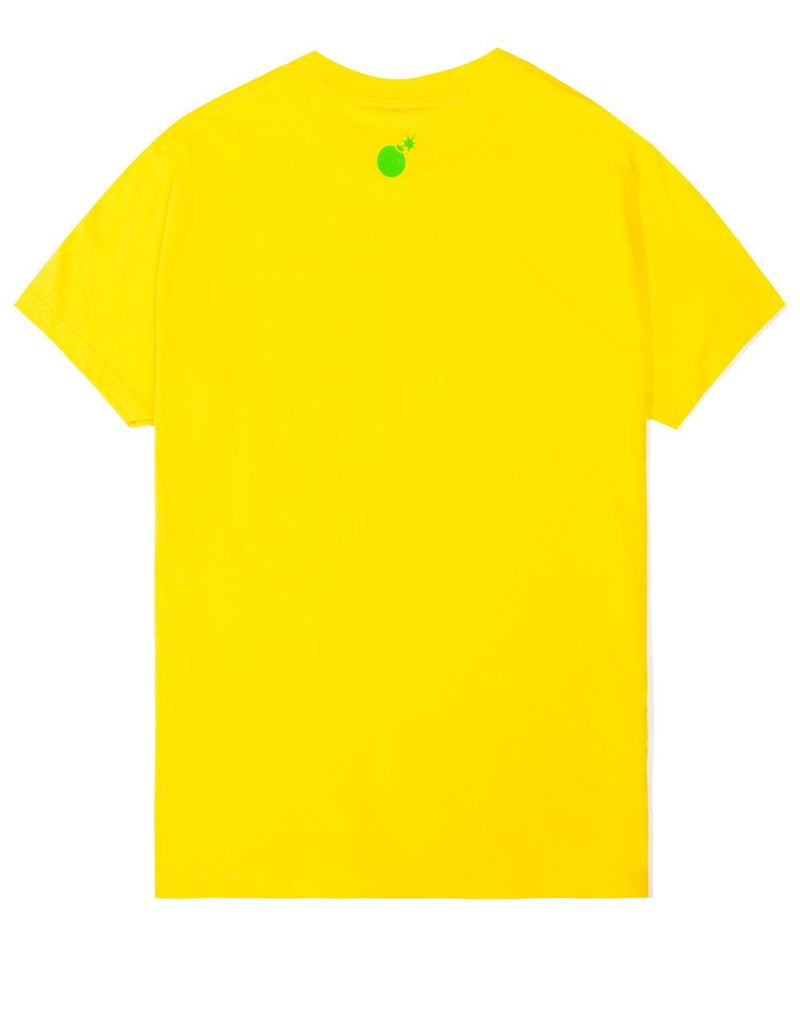 Camiseta The Hundreds El Creador Amarilla Hombre