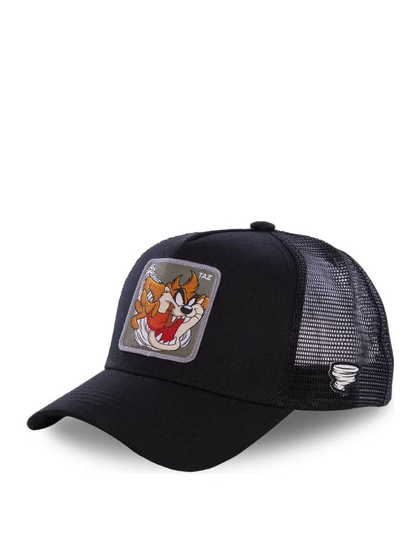 Gorra Capslab Diablo de Tasmania Negra Unisex