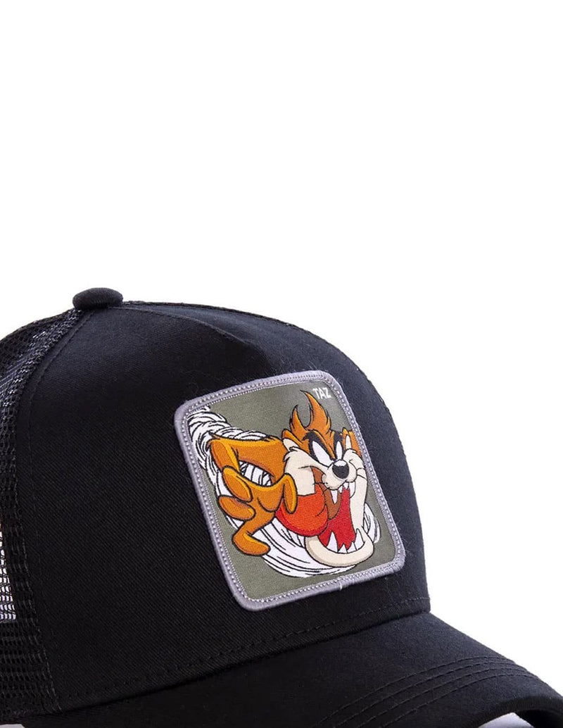Gorra Capslab Diablo de Tasmania Negra Unisex