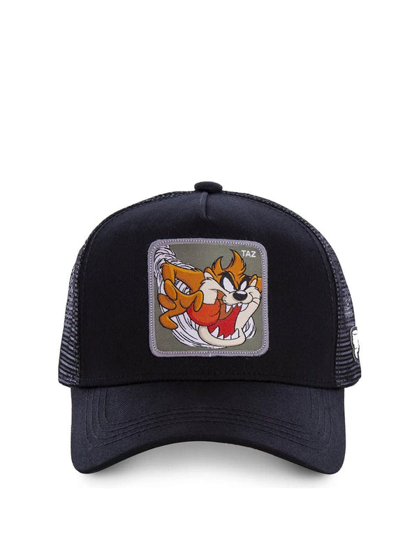 Gorra Capslab Diablo de Tasmania Negra Unisex