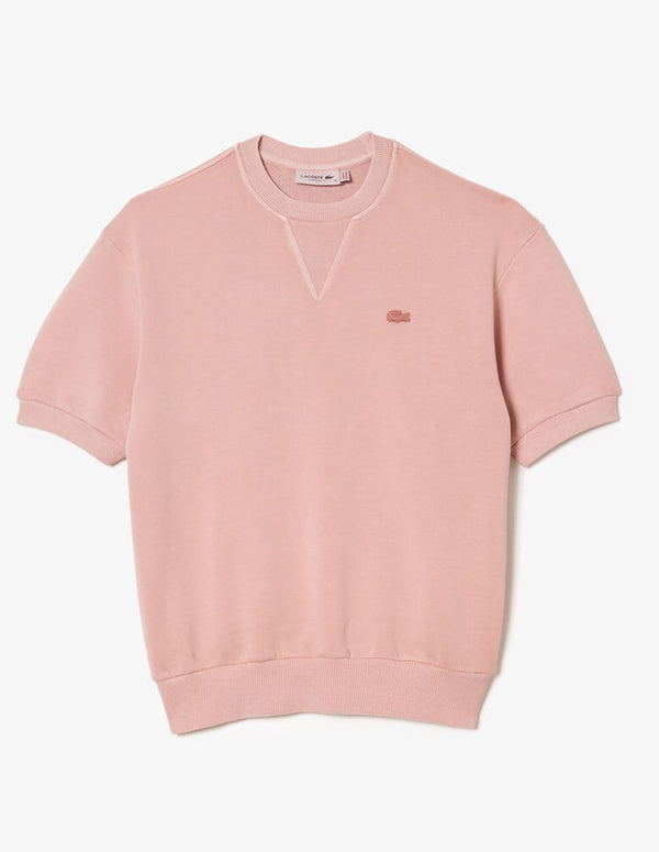 Camiseta Lacoste Natural Dyed Rosa Mujer