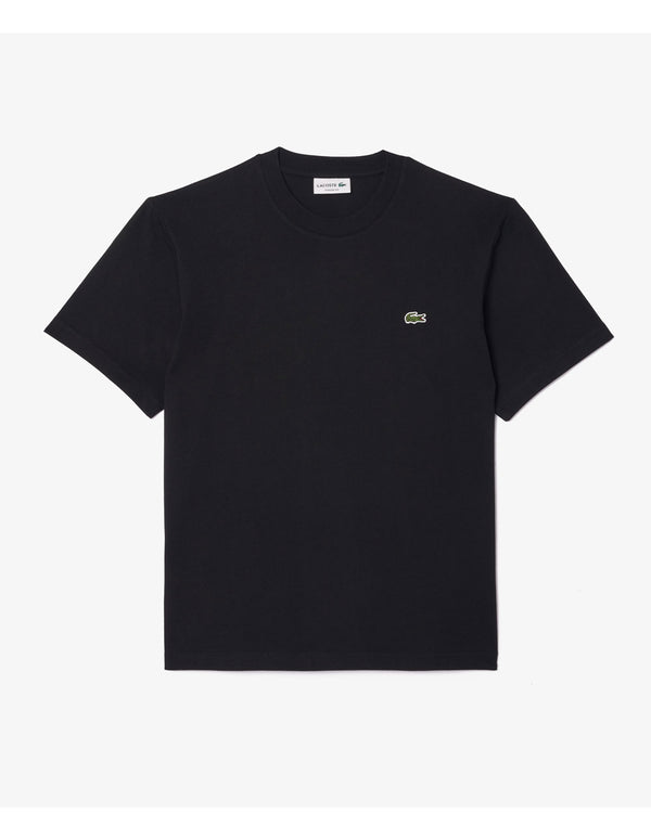 Camiseta Lacoste con Logo Negra Hombre