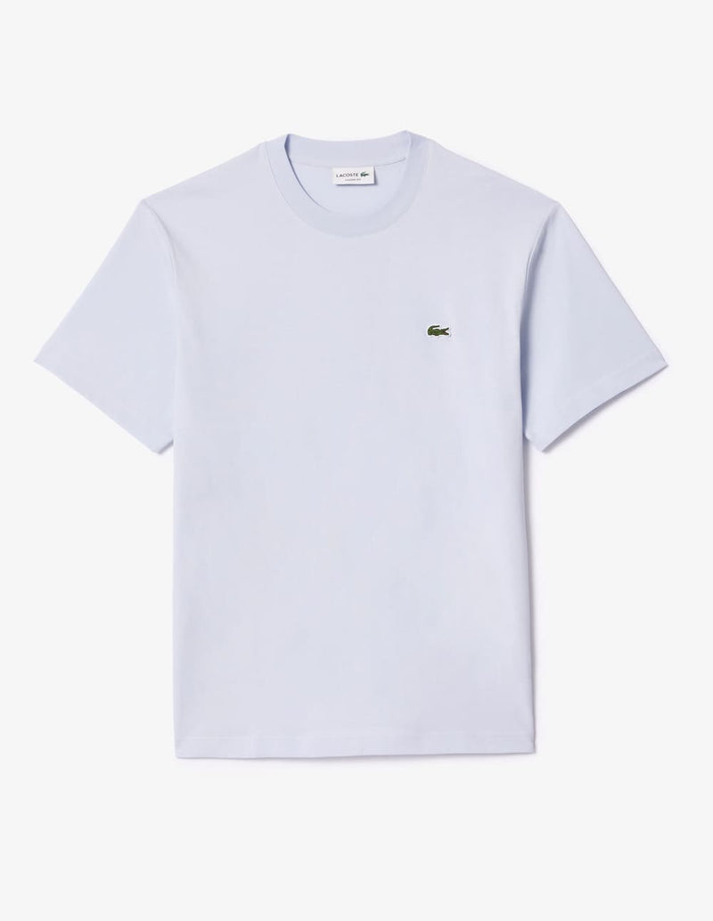 Camiseta Lacoste con Logo Azul Hombre