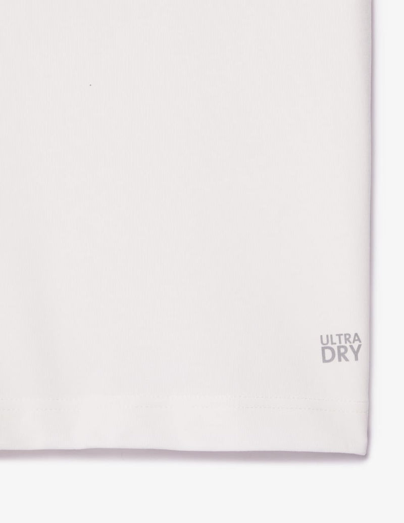 Camiseta Lacoste de Golf Ultra-Dry Blanca Hombre