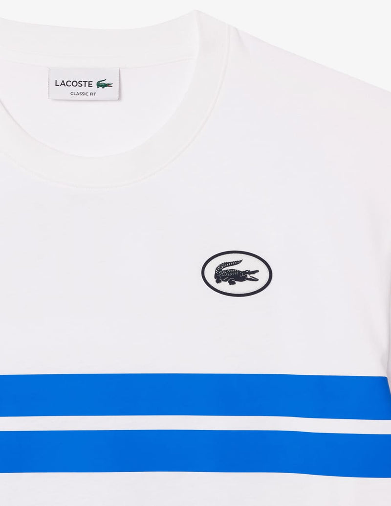 Camiseta Lacoste Heritage Blanca Hombre