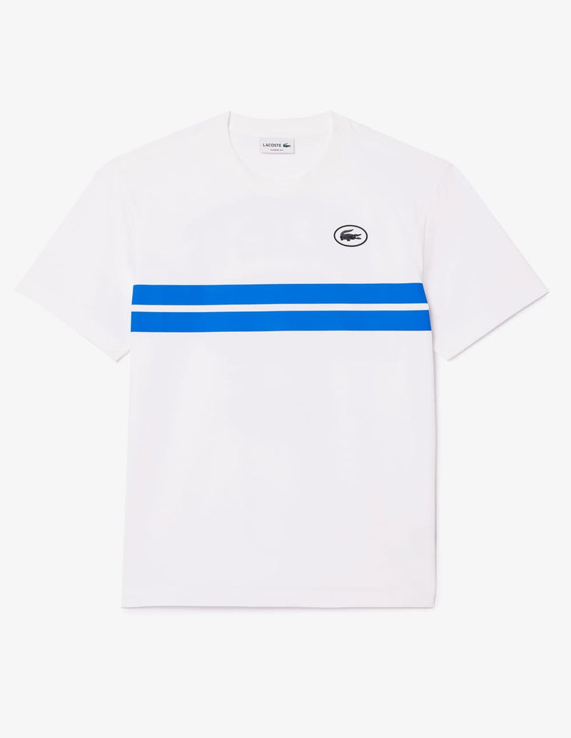 Camiseta Lacoste Heritage Blanca Hombre