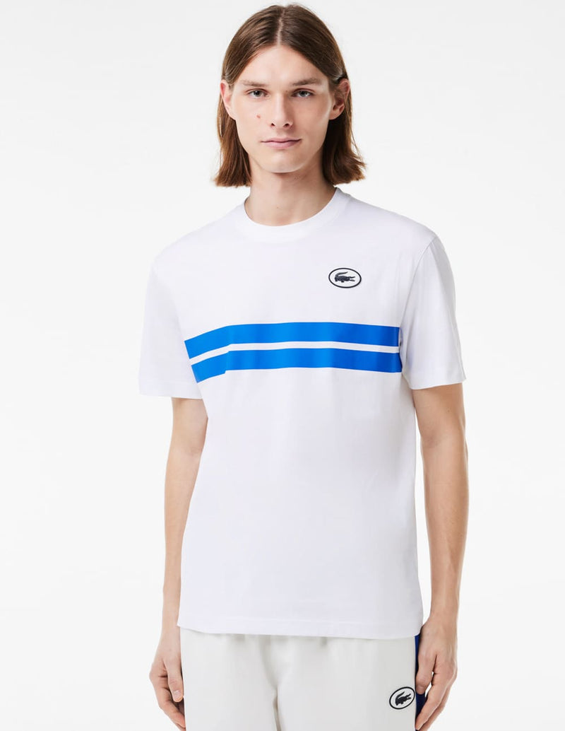 Camiseta Lacoste Heritage Blanca Hombre