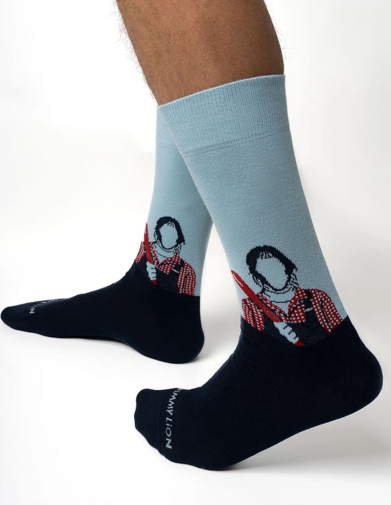 Calcetines Jimmy Lion The Shining Wendy I´m Home Azules Unisex