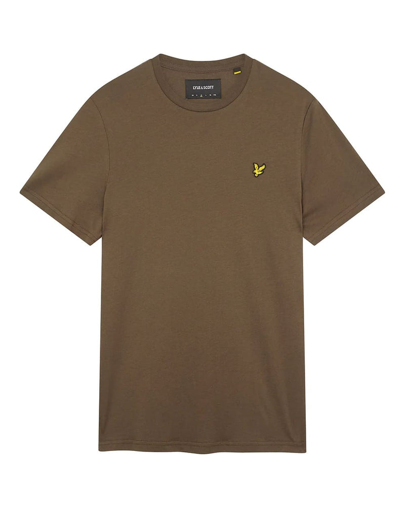 Camiseta Lyle & Scott Plain Khaki Hombre