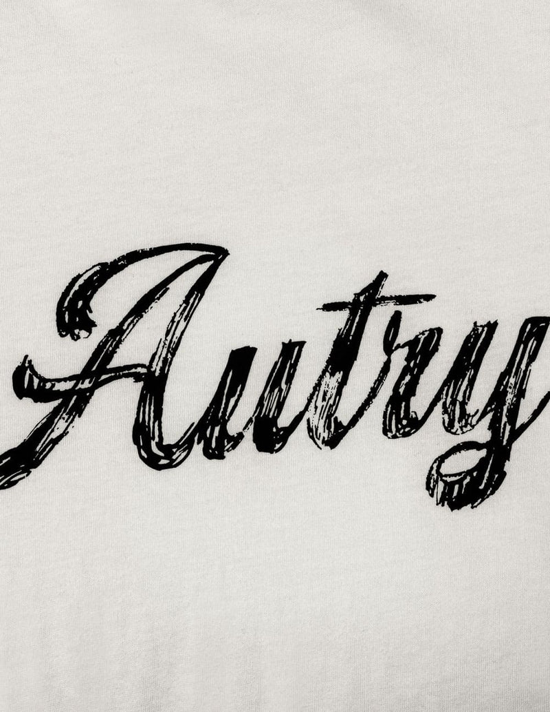 Camiseta Autry Heritage Logo Graphic Blanca Hombre