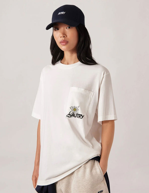 Camiseta Autry Edelweiss Blanca Unisex