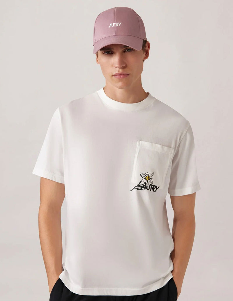 Camiseta Autry Edelweiss Blanca Unisex