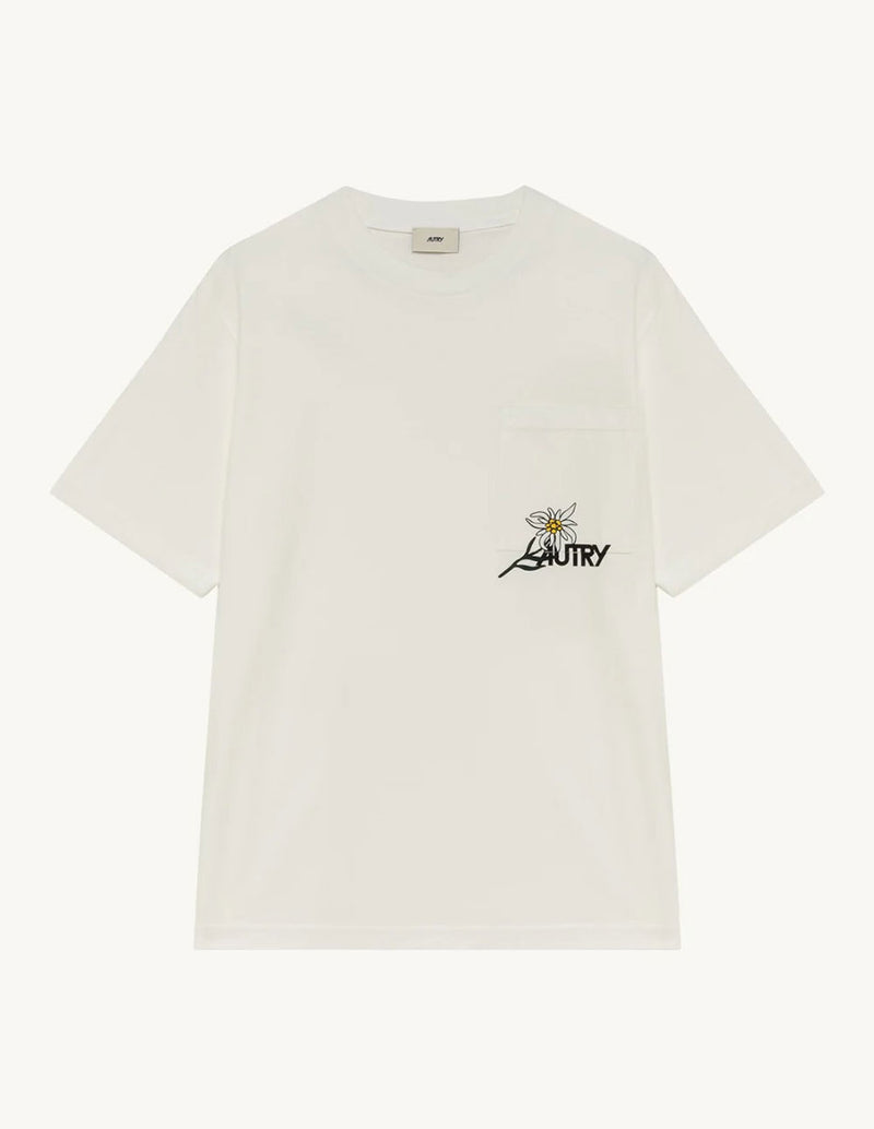 Camiseta Autry Edelweiss Blanca Unisex