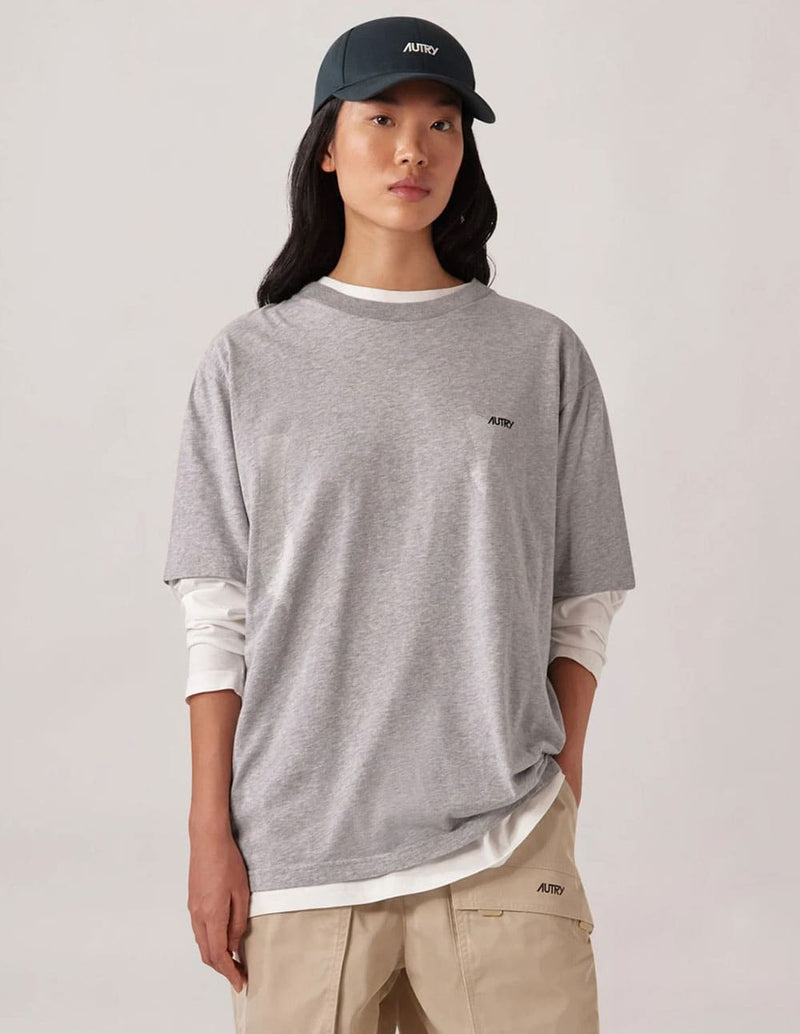 Camiseta Autry Edelweiss Gris Unisex