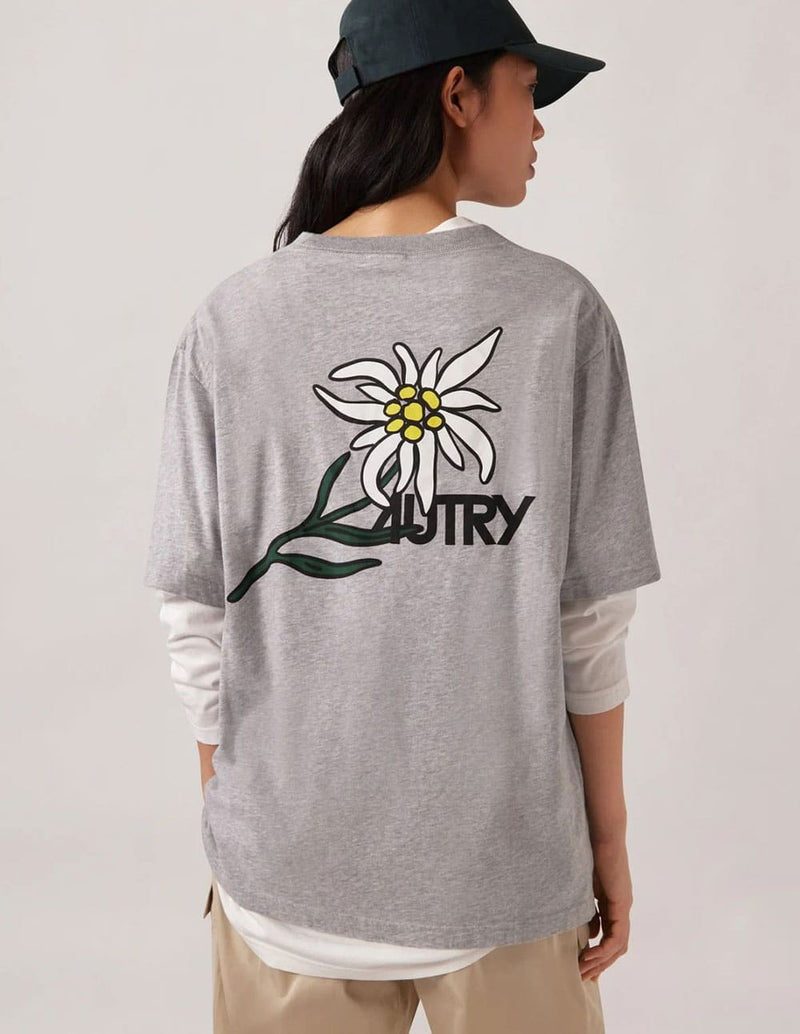 Camiseta Autry Edelweiss Gris Unisex