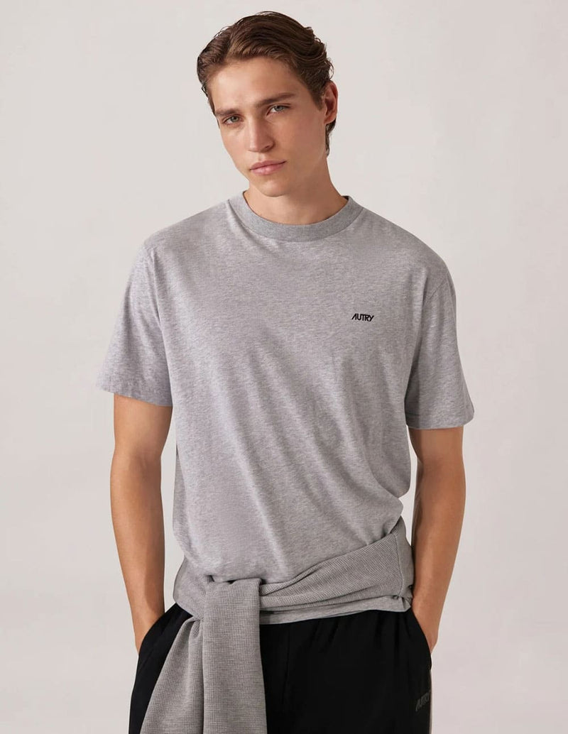 Camiseta Autry Edelweiss Gris Unisex