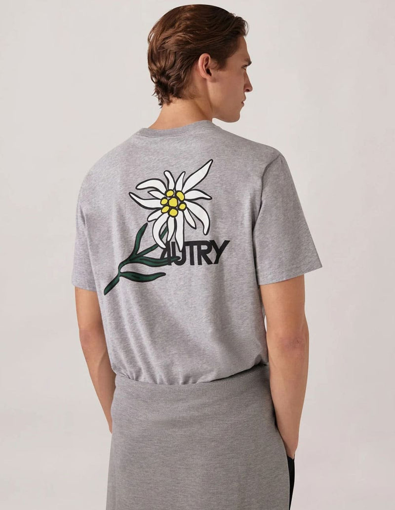 Camiseta Autry Edelweiss Gris Unisex