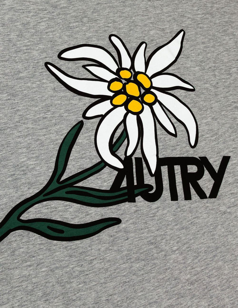 Camiseta Autry Edelweiss Gris Unisex