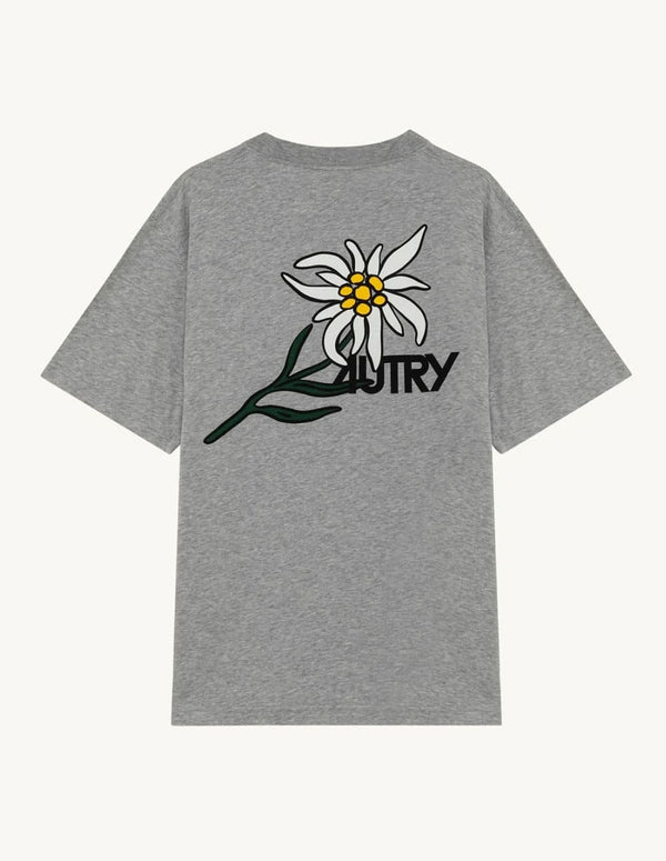 Camiseta Autry Edelweiss Gris Unisex