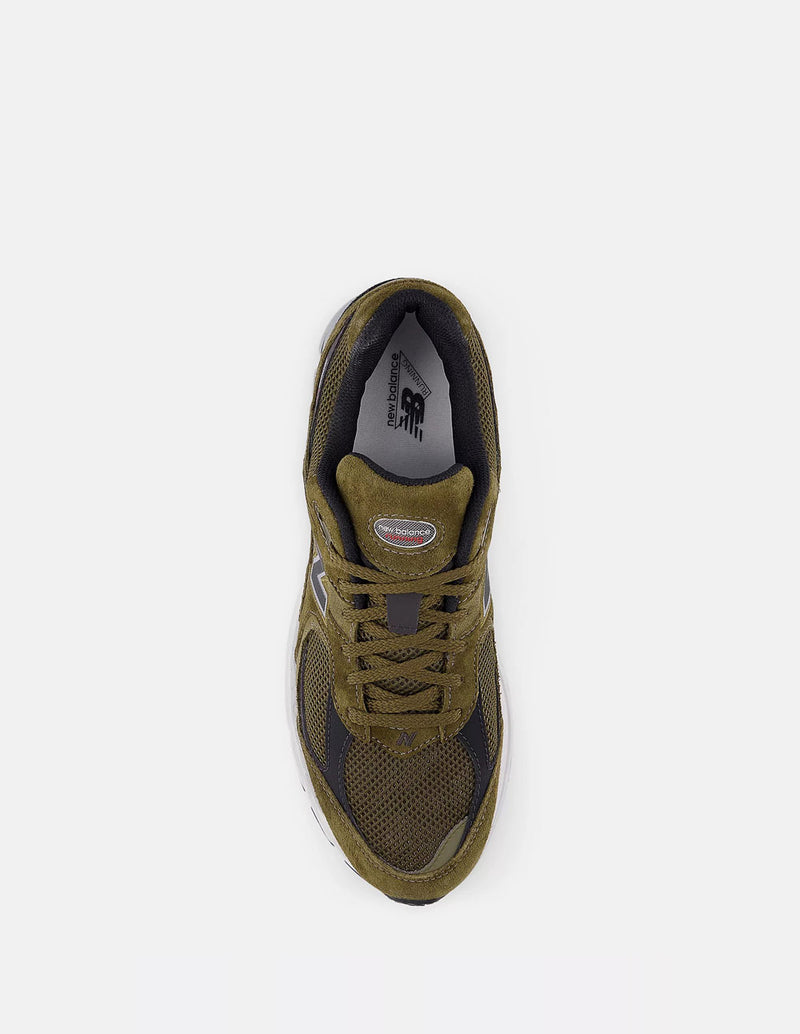 New Balance U2002R R Verdes Hombre