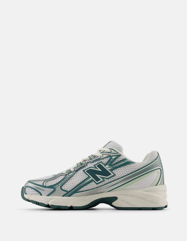 New Balance U740 GR2 Blancas y Verdes Unisex