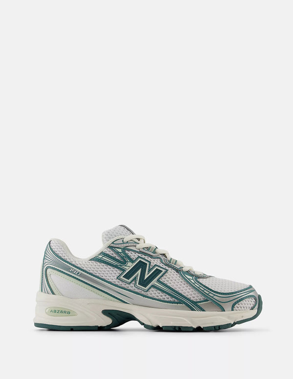 New Balance U740 GR2 Blancas y Verdes Unisex