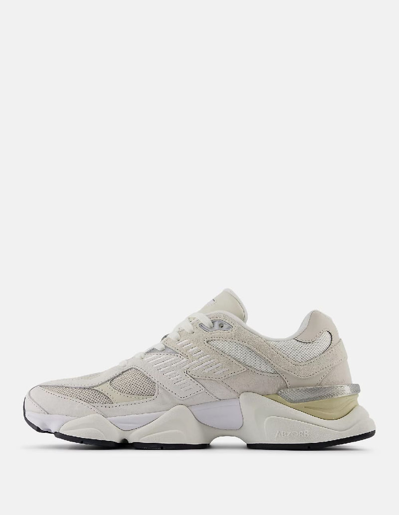 New Balance U9060 WHT Beiges Mujer