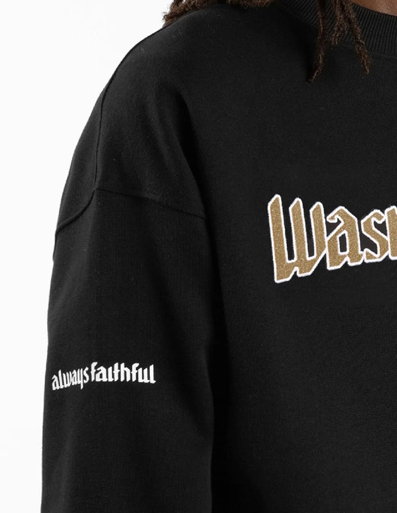 Sudadera WASTED United Negra Unisex