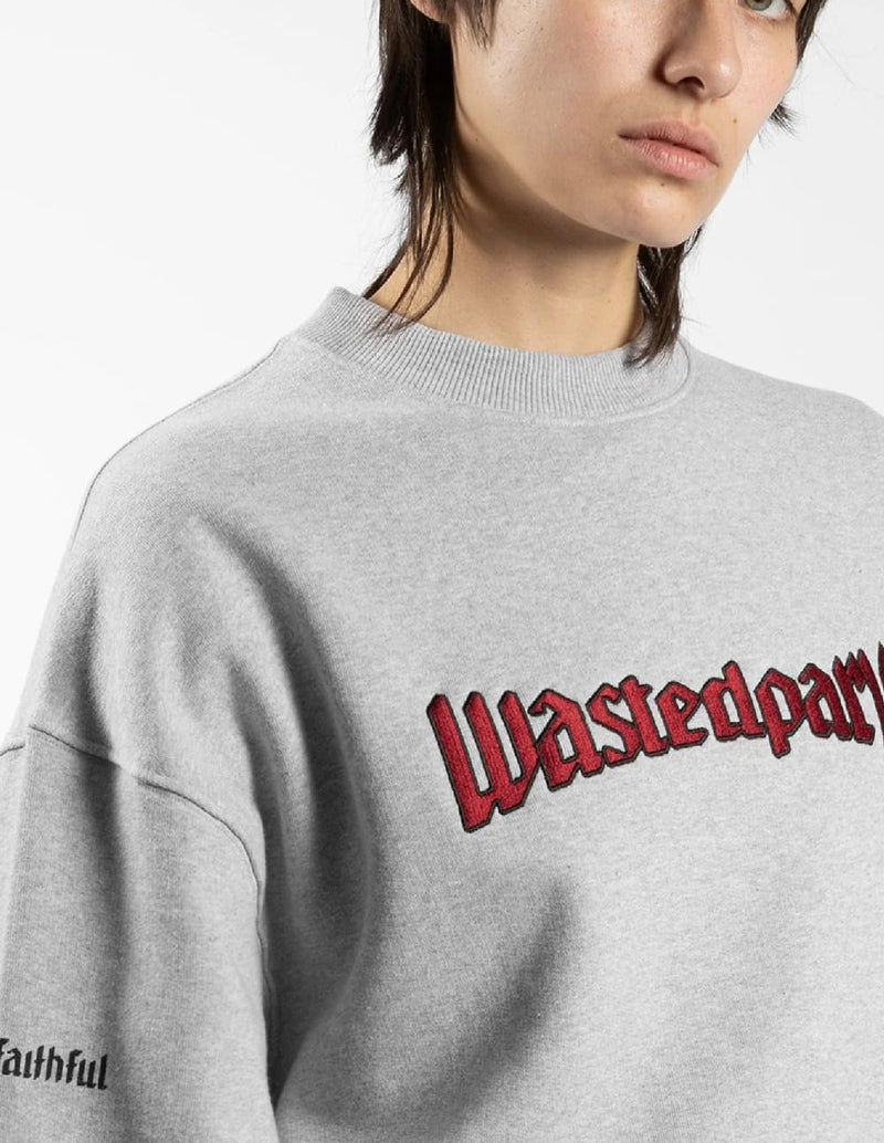 Sudadera WASTED United Gris Unisex