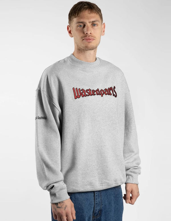 Sudadera WASTED United Gris Unisex