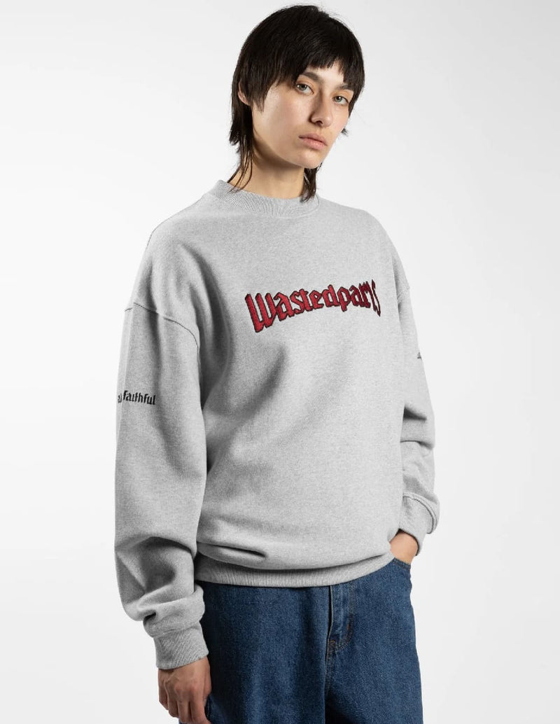 Sudadera WASTED United Gris Unisex