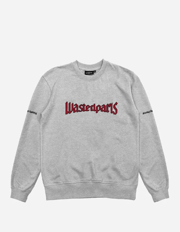 Sudadera WASTED United Gris Unisex