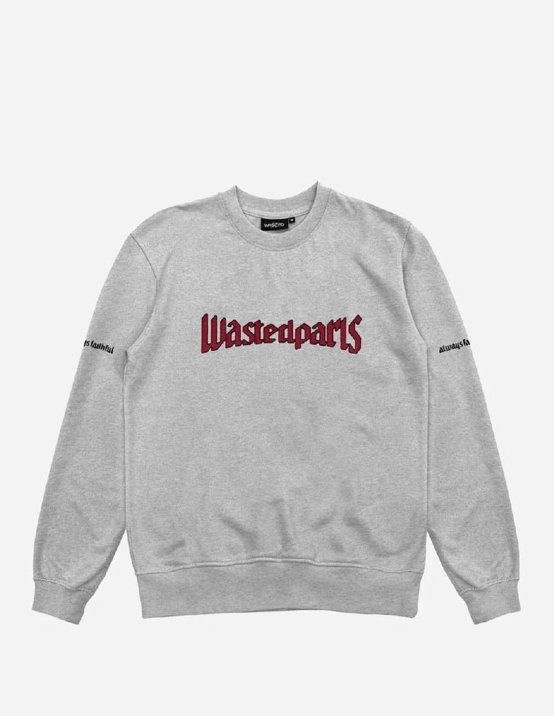 Sudadera WASTED United Gris Unisex