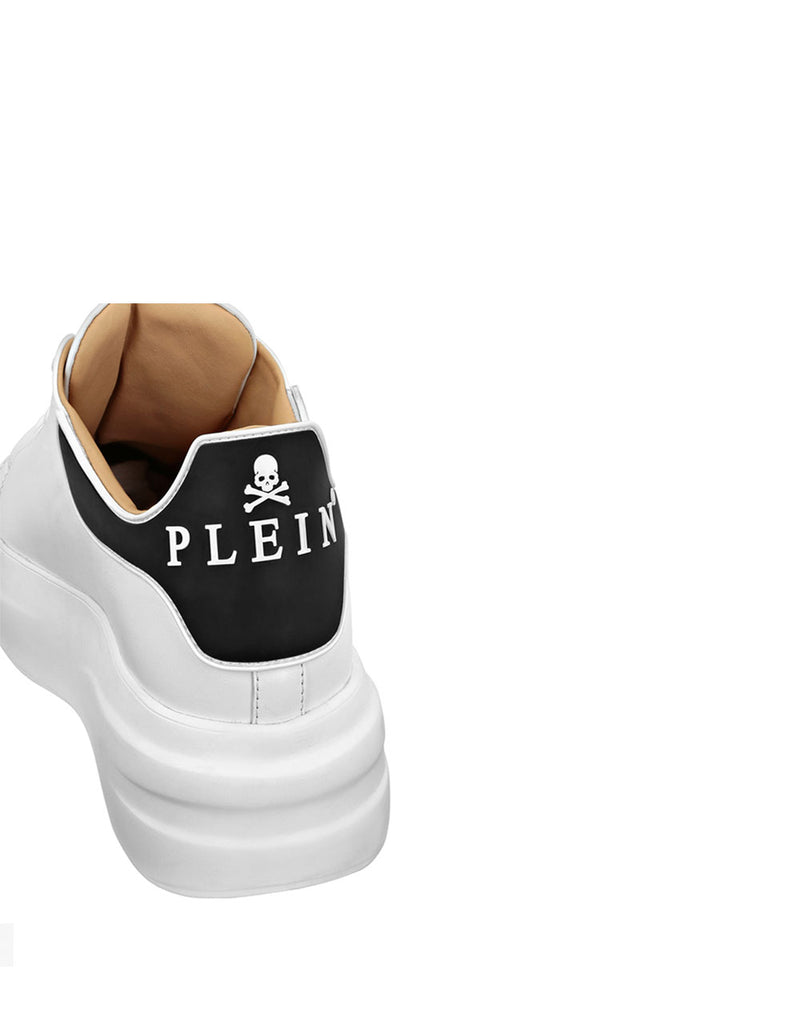 Philipp Plein Leather Lo-Top Blancas Hombre