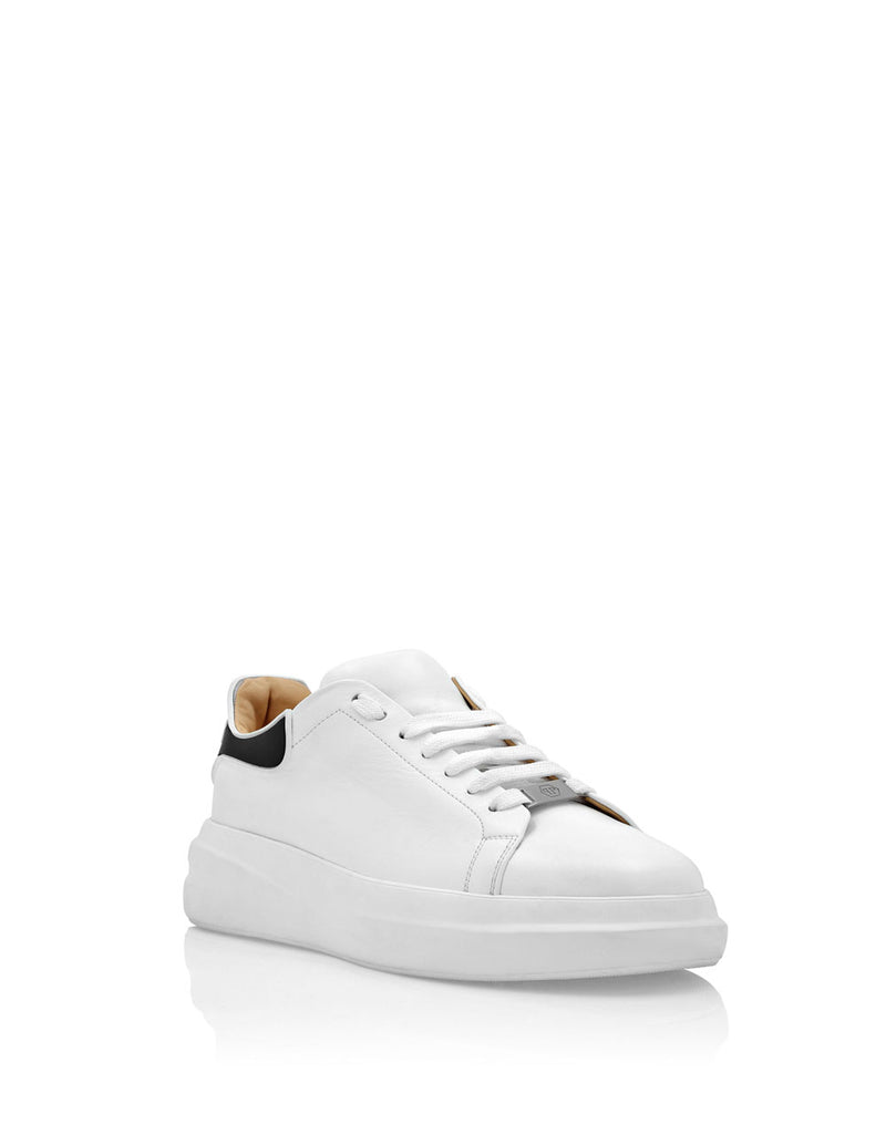 Philipp Plein Leather Lo-Top Blancas Hombre