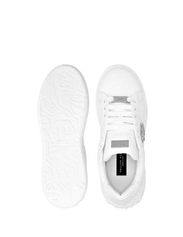 Philipp Plein Lo-Top New Basic Hexagon Blancas Hombre