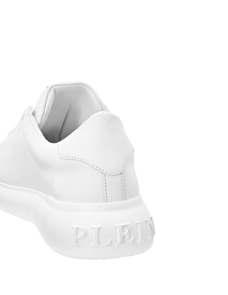 Philipp Plein Lo-Top New Basic Hexagon Blancas Hombre