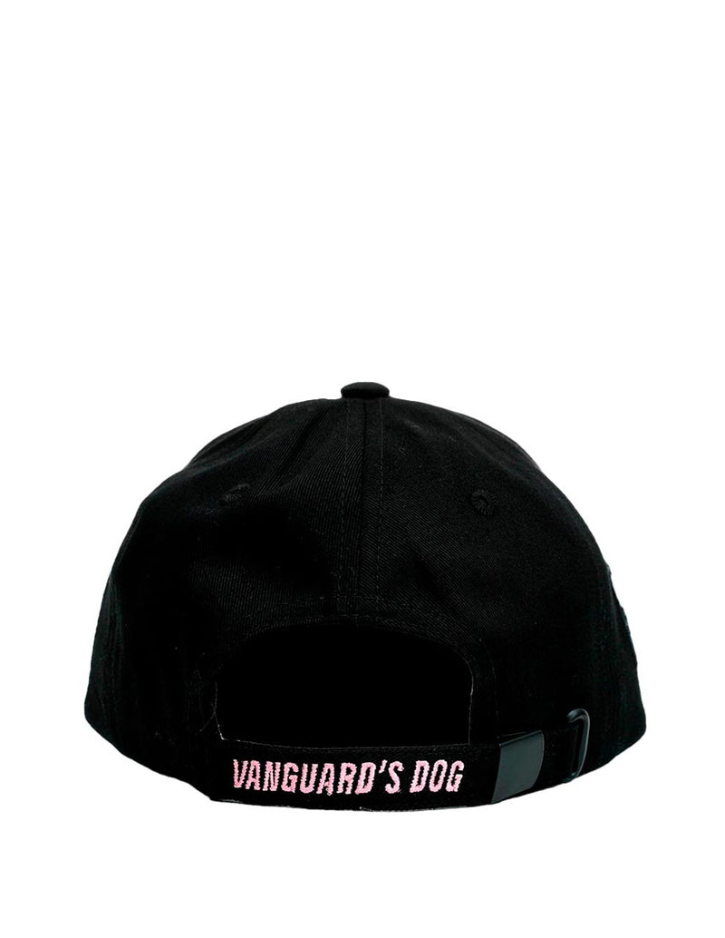 Gorra MWM Vanguard´s Dogs Negra Unisex