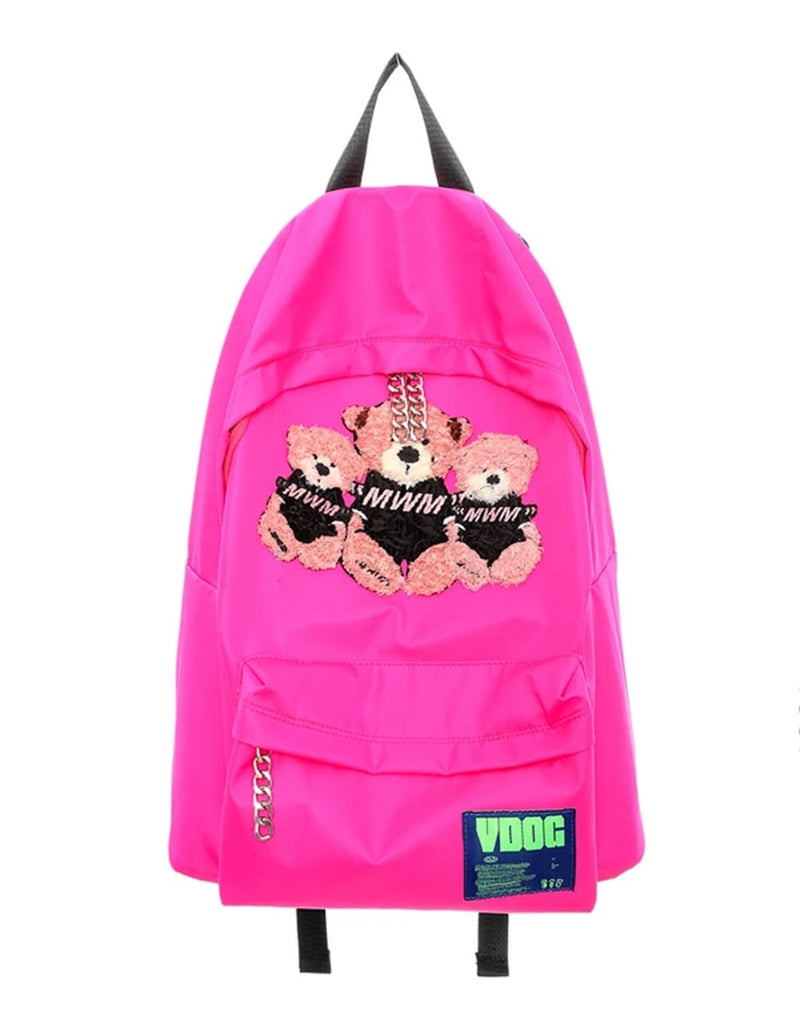 Mochila MWM Teddy Rosa Unisex