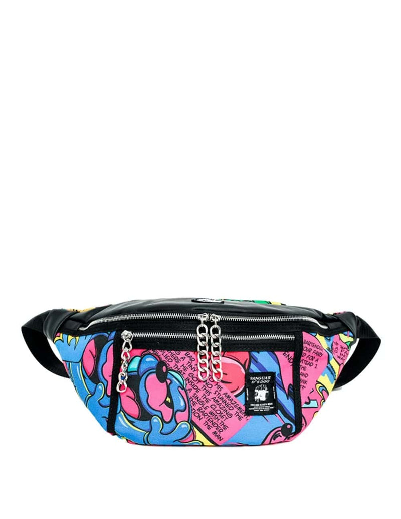 Fanny Pack MWM Vanguard's Dog Pink Unisex