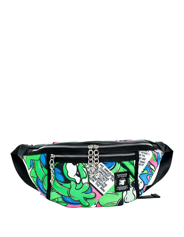 MWM Vanguard's Dog Green Unisex Waist Bag