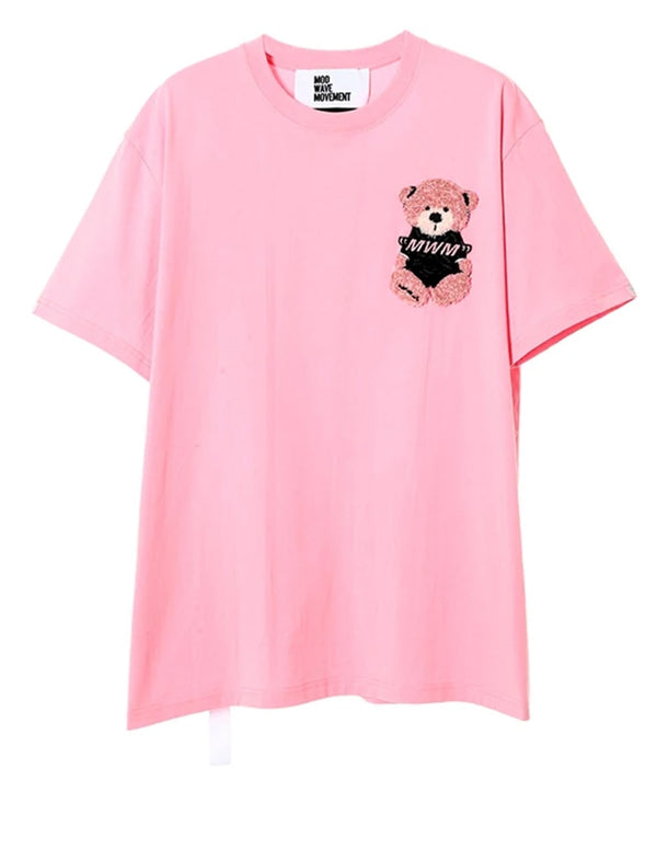 Camiseta MWM Teddy Rosa Unisex