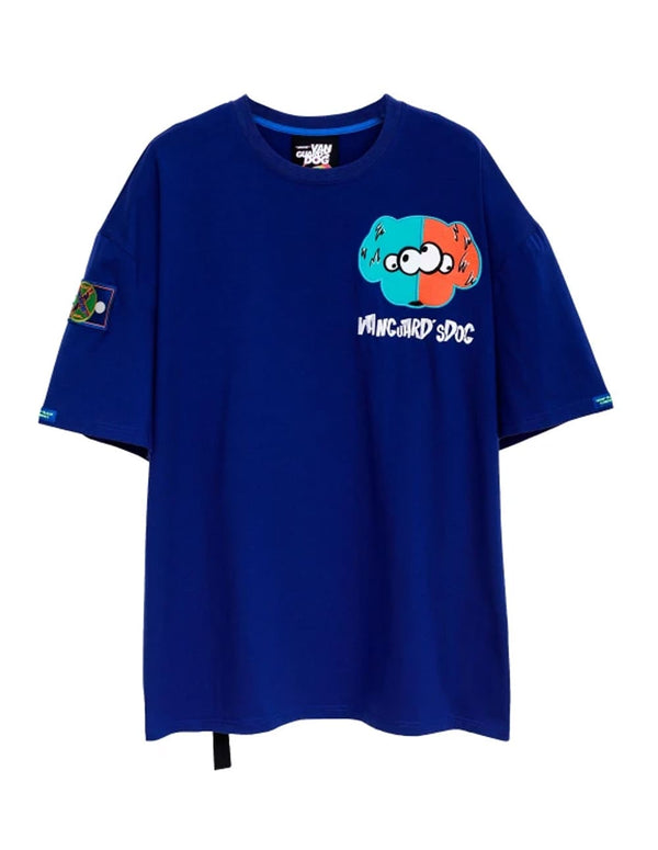 Camiseta MWM Vanguard´s Dogs Azul Unisex