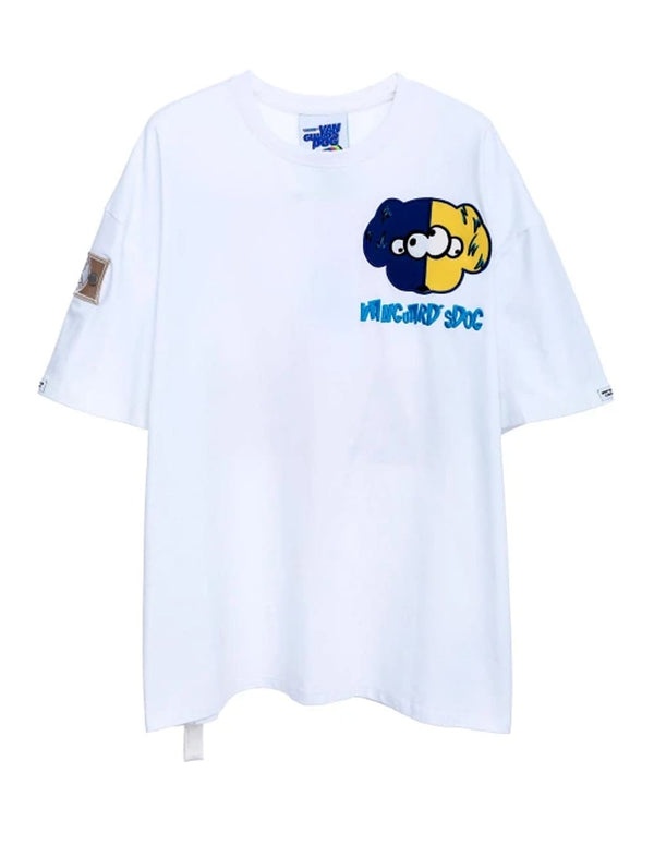 Camiseta MWM Vanguard´s Dogs Blanca Unisex