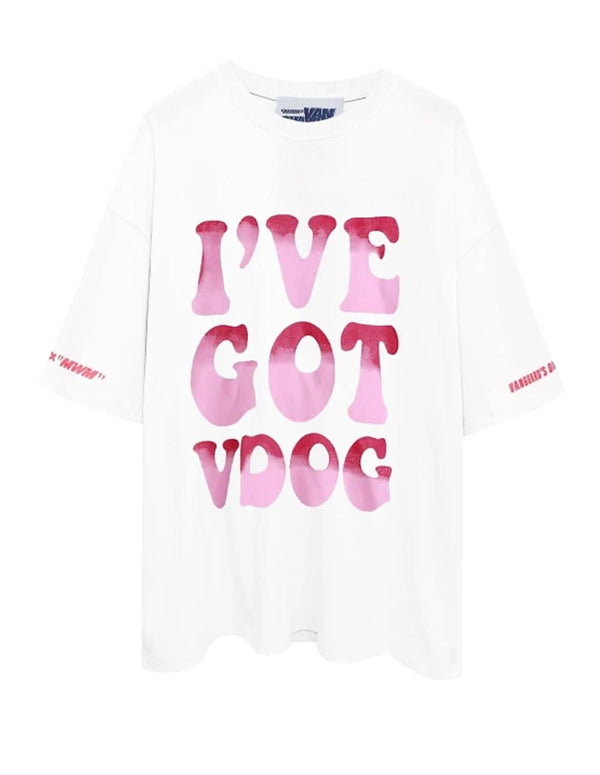 Camiseta MWM Vanguard's Dog Blanca Unisex