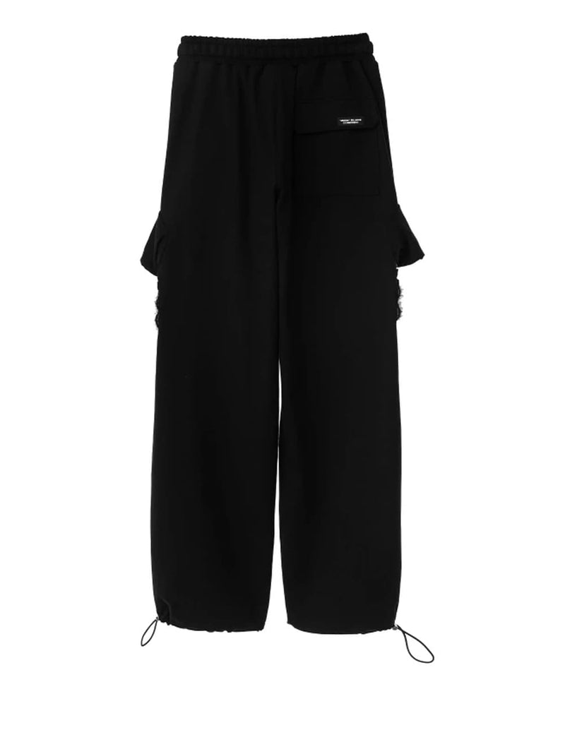 Pantalón MWM Teddy Negro Unisex